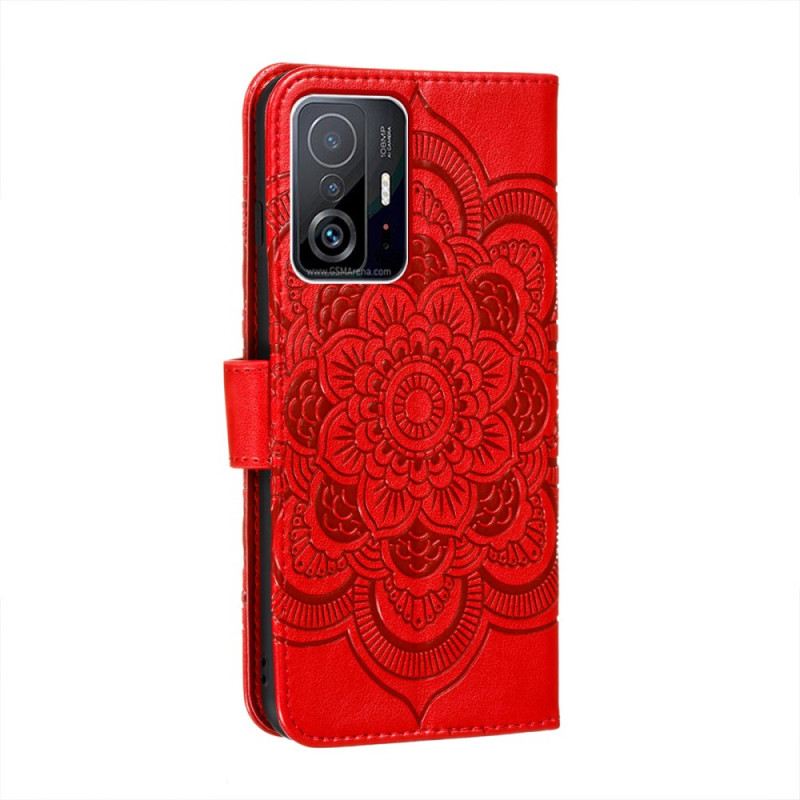 Kožna Futrola Xiaomi 11T / 11T Pro Potpuna Mandala