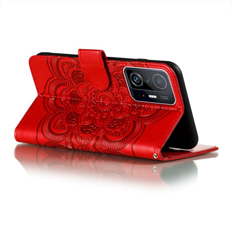 Kožna Futrola Xiaomi 11T / 11T Pro Potpuna Mandala