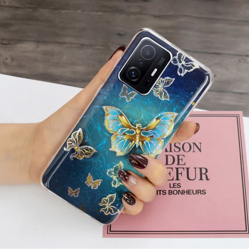 Maskica Xiaomi 11T / 11T Pro Dizajn Leptiri