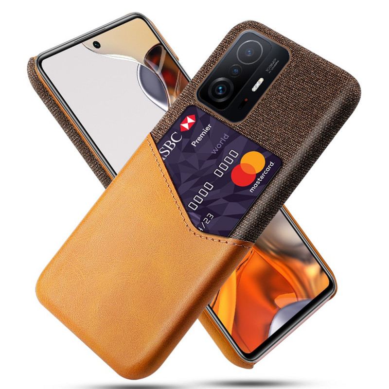 Maskica Xiaomi 11T / 11T Pro Držač Kartice Ksq