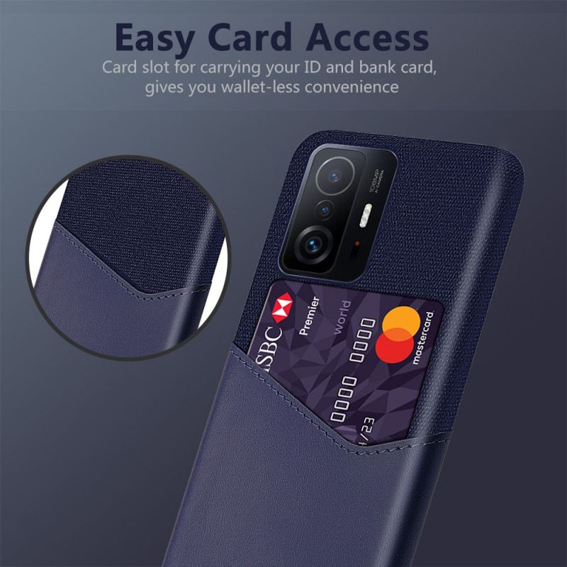 Maskica Xiaomi 11T / 11T Pro Držač Kartice Ksq