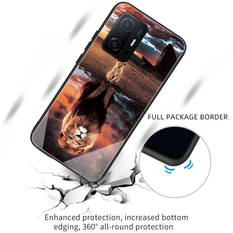 Maskica Xiaomi 11T / 11T Pro Kaljeno Staklo Lion Cub
