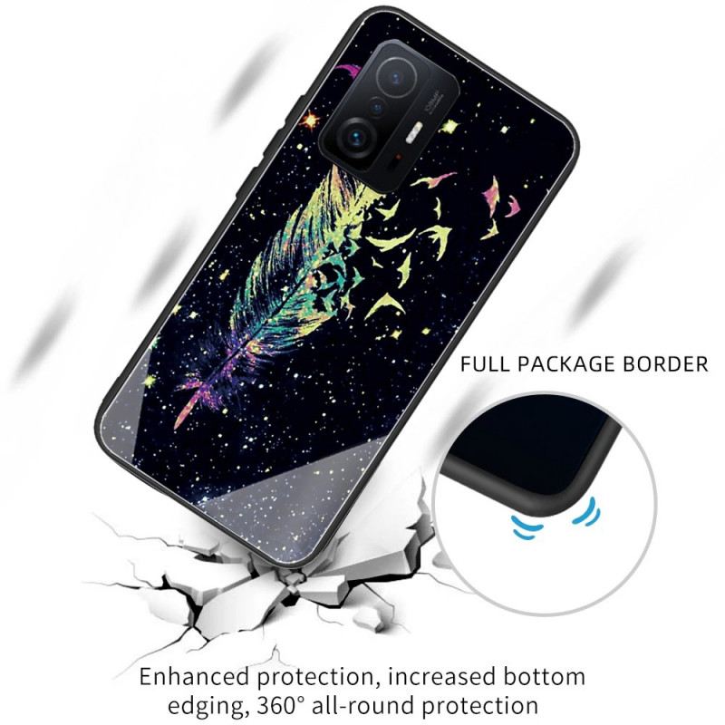Maskica Xiaomi 11T / 11T Pro Kaljeno Staklo Od Perja