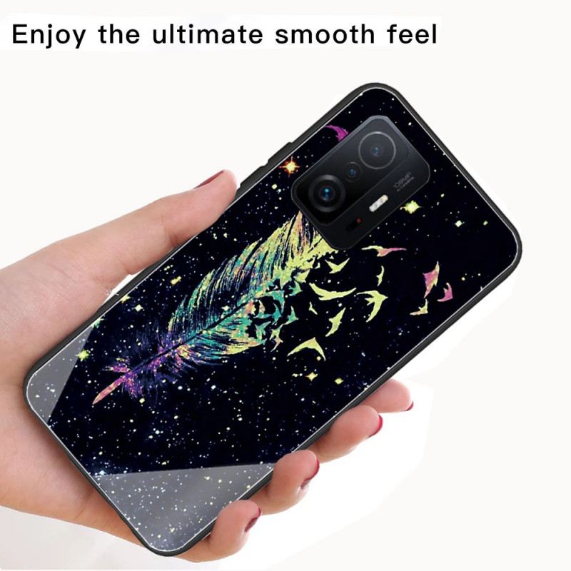 Maskica Xiaomi 11T / 11T Pro Kaljeno Staklo Od Perja