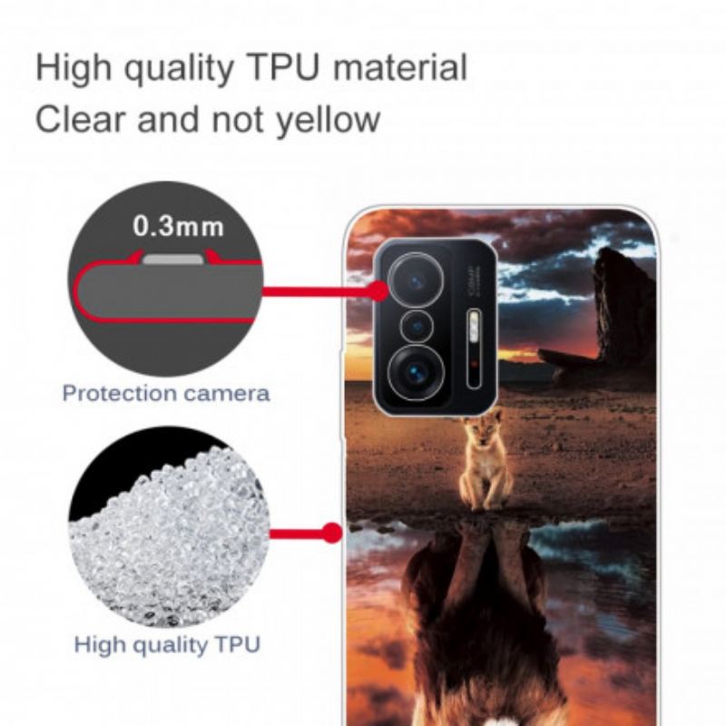 Maskica Xiaomi 11T / 11T Pro Mladunče San