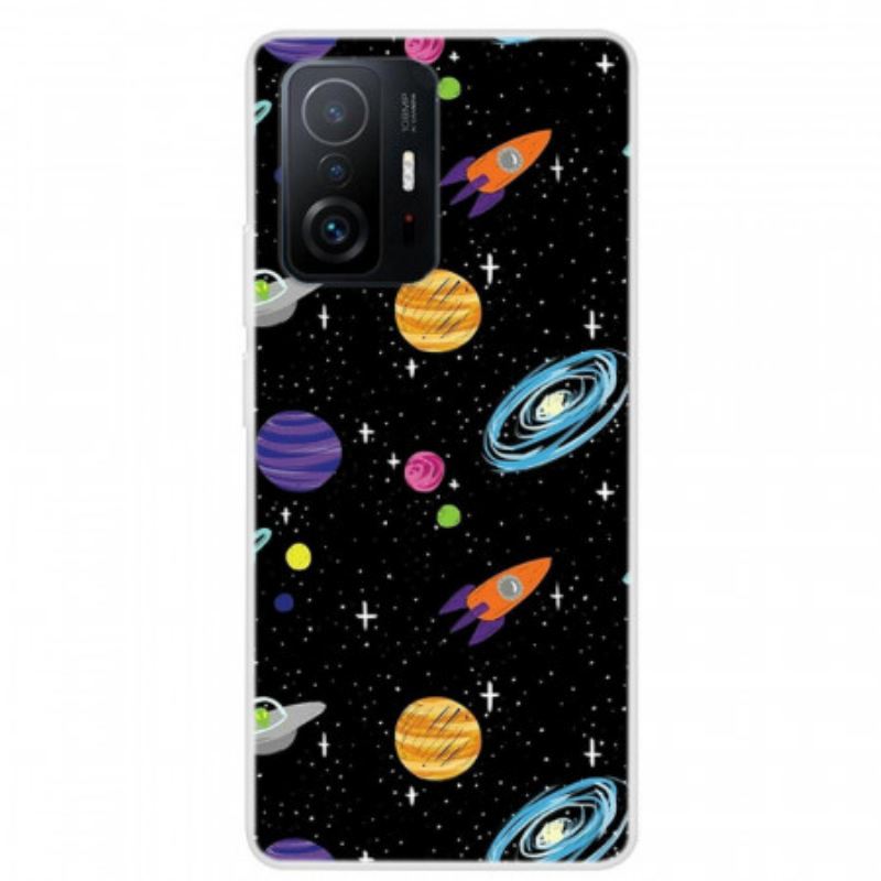 Maskica Xiaomi 11T / 11T Pro Planeta Galaksija