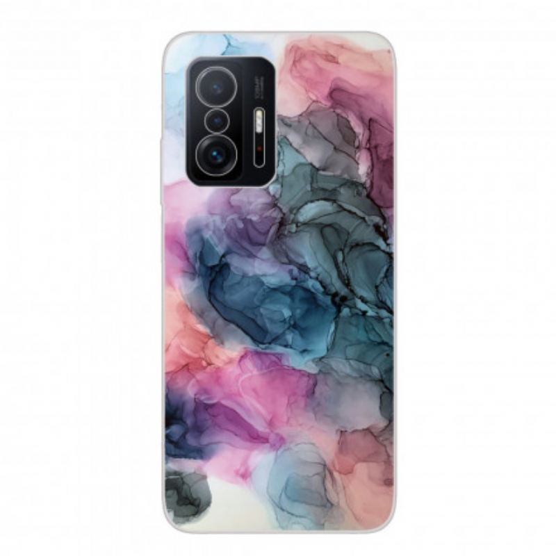 Maskica Xiaomi 11T / 11T Pro Rad U Akvarelu