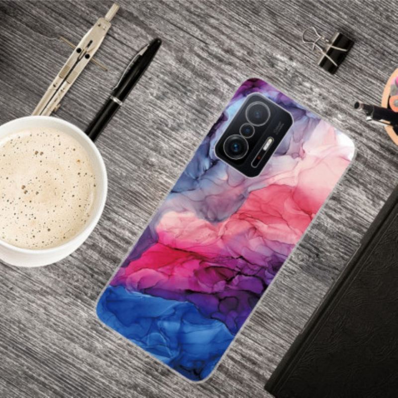Maskica Xiaomi 11T / 11T Pro Rad U Akvarelu