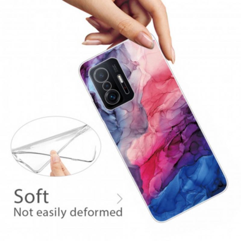 Maskica Xiaomi 11T / 11T Pro Rad U Akvarelu