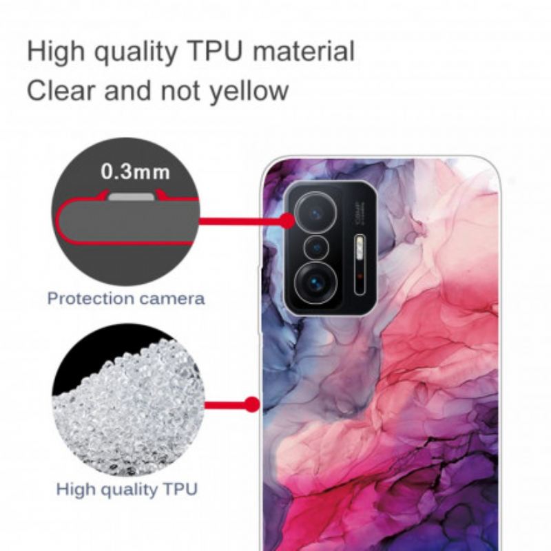 Maskica Xiaomi 11T / 11T Pro Rad U Akvarelu