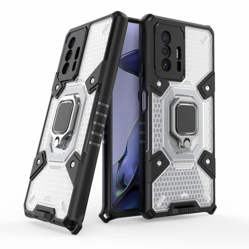 Maskica Xiaomi 11T / 11T Pro Saće S Prstenom