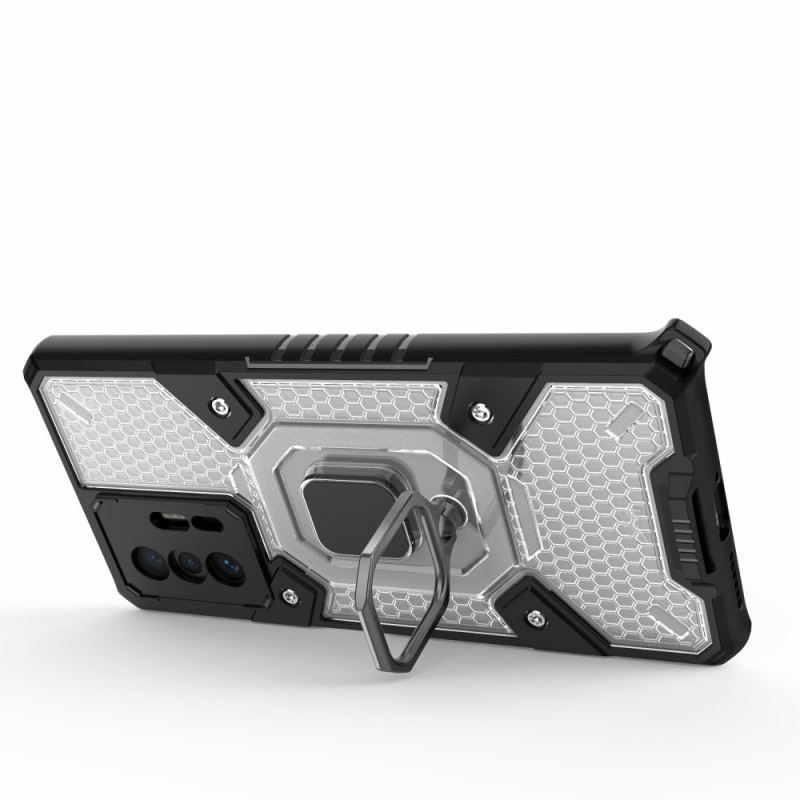 Maskica Xiaomi 11T / 11T Pro Saće S Prstenom