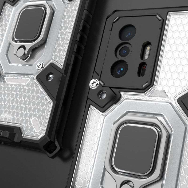 Maskica Xiaomi 11T / 11T Pro Saće S Prstenom