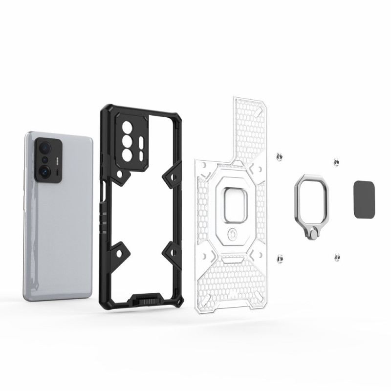 Maskica Xiaomi 11T / 11T Pro Saće S Prstenom