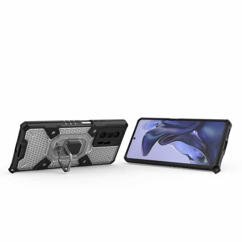Maskica Xiaomi 11T / 11T Pro Saće S Prstenom