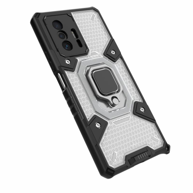 Maskica Xiaomi 11T / 11T Pro Saće S Prstenom