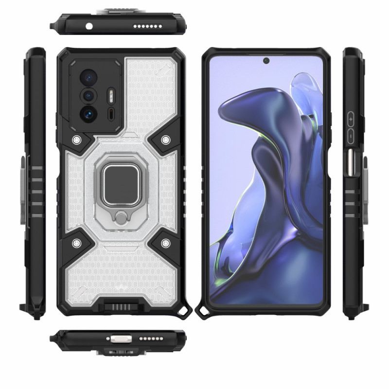 Maskica Xiaomi 11T / 11T Pro Saće S Prstenom