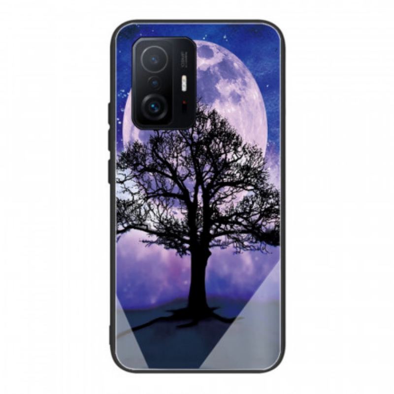 Maskica Xiaomi 11T / 11T Pro Stablo Svijeta Kaljeno Staklo