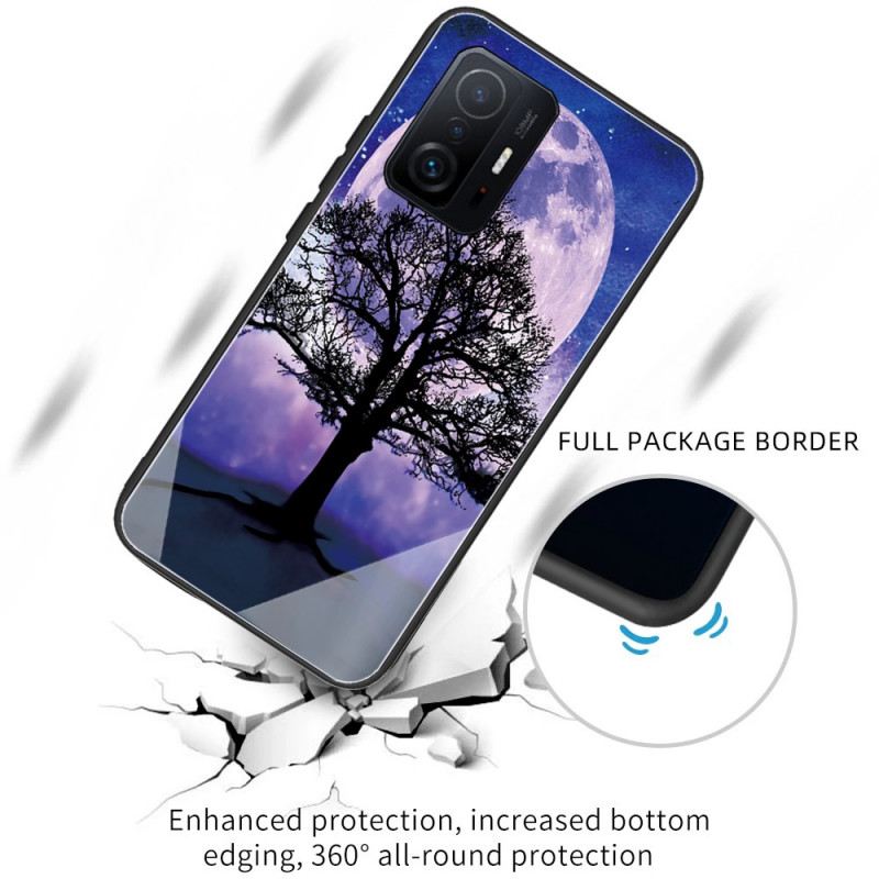 Maskica Xiaomi 11T / 11T Pro Stablo Svijeta Kaljeno Staklo
