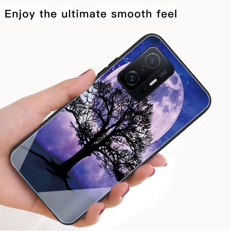 Maskica Xiaomi 11T / 11T Pro Stablo Svijeta Kaljeno Staklo