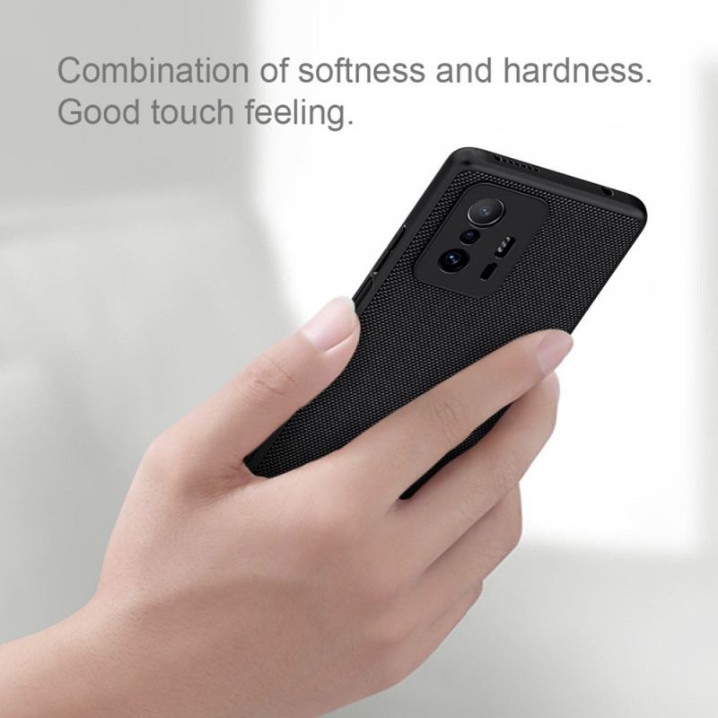 Maskica Xiaomi 11T / 11T Pro Teksturirani Nillkin