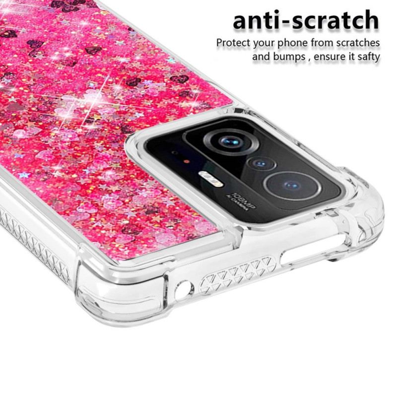 Maskica Xiaomi 11T / 11T Pro Želje Šljokice