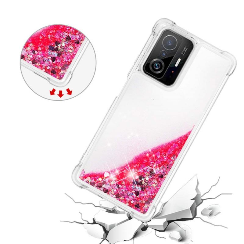 Maskica Xiaomi 11T / 11T Pro Želje Šljokice