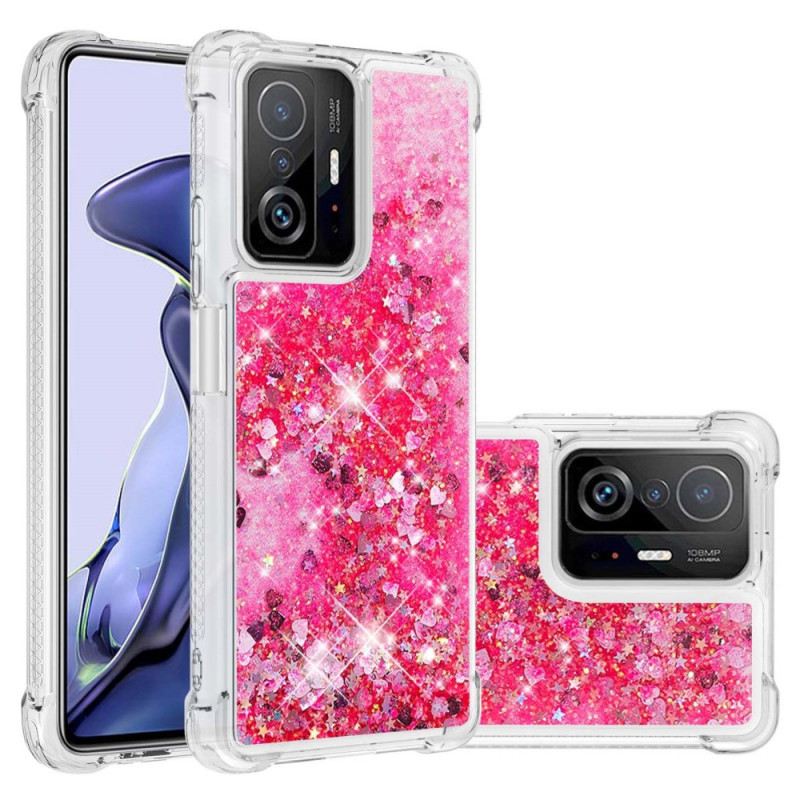 Maskica Xiaomi 11T / 11T Pro Želje Šljokice