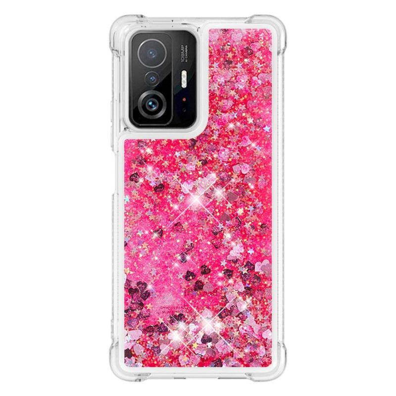 Maskica Xiaomi 11T / 11T Pro Želje Šljokice