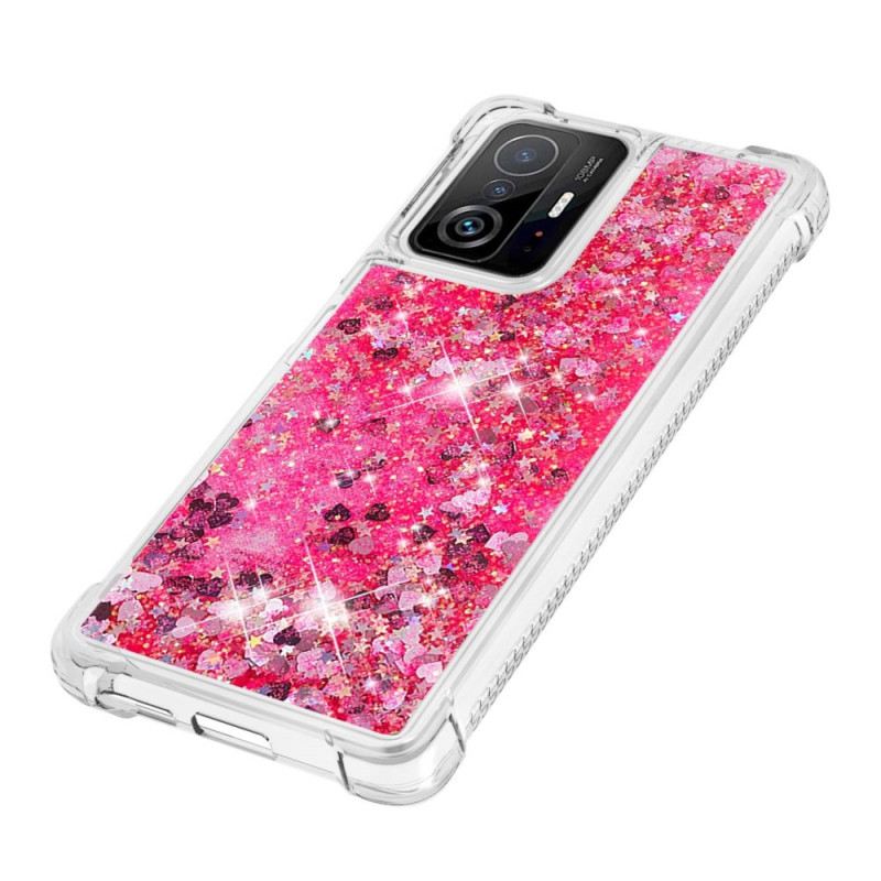 Maskica Xiaomi 11T / 11T Pro Želje Šljokice
