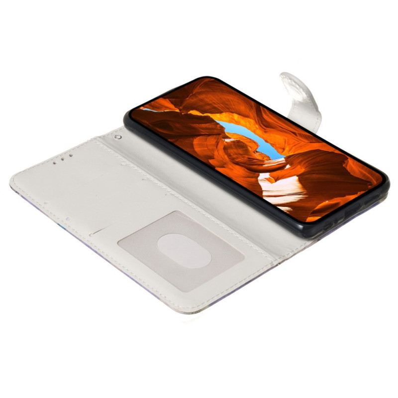 Kožna Futrola Motorola Edge 50 Premium Plišani Medvjedići