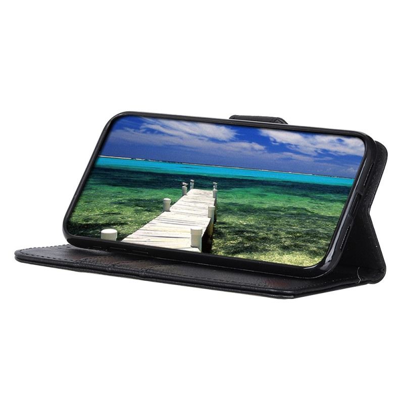 Kožna Futrola Motorola Edge 50 Vintage Khazneh