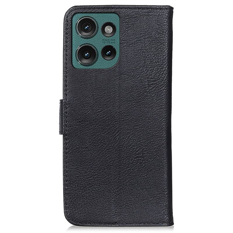 Kožna Futrola Motorola Edge 50 Vintage Khazneh