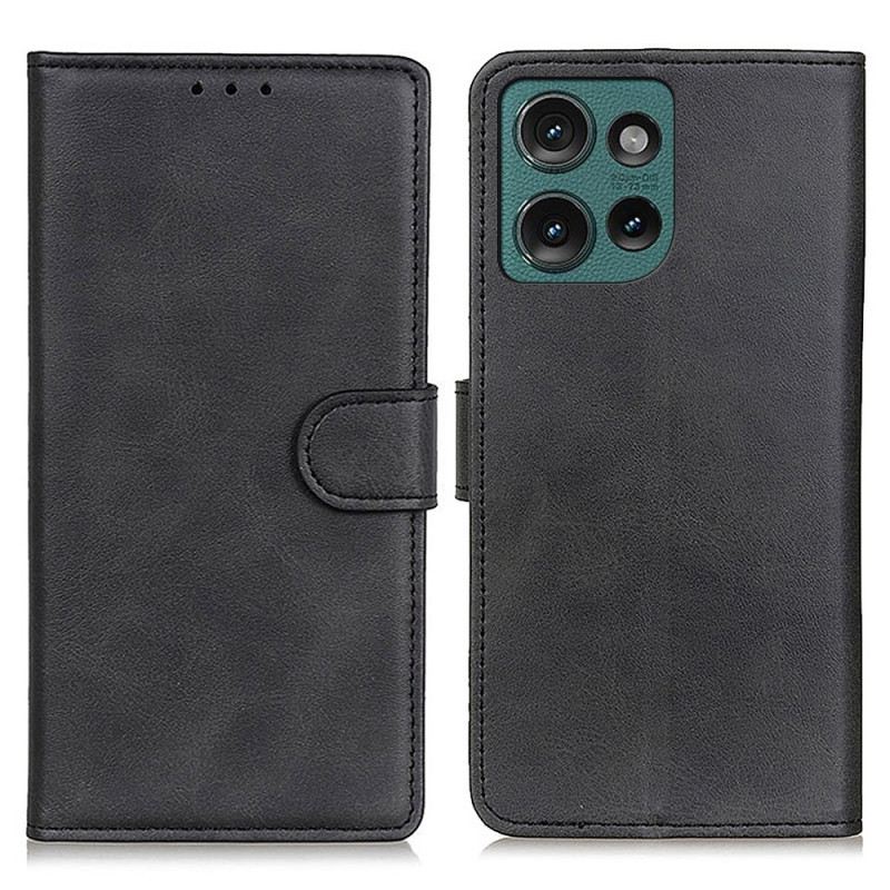 Kožna Futrola Za Motorola Edge 50 Mat Umjetna Koža