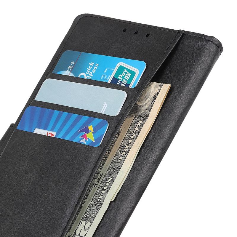 Kožna Futrola Za Motorola Edge 50 Mat Umjetna Koža