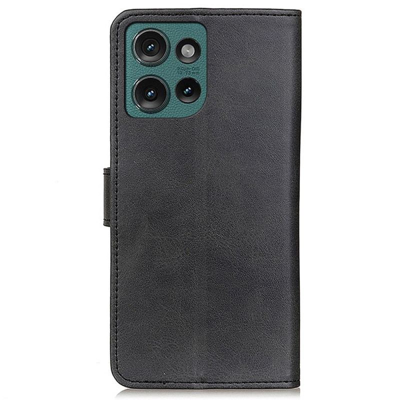 Kožna Futrola Za Motorola Edge 50 Mat Umjetna Koža