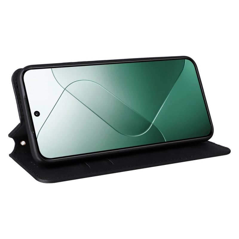 Flip Futrola Xiaomi 14 3d Kocke