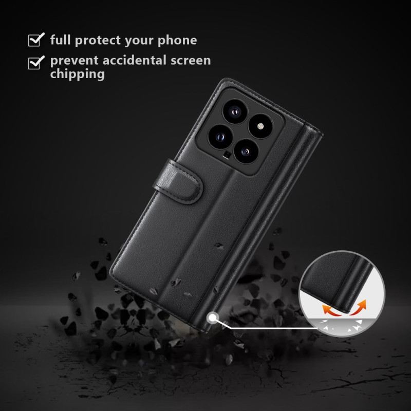 Kožna Futrola Xiaomi 14 Koža