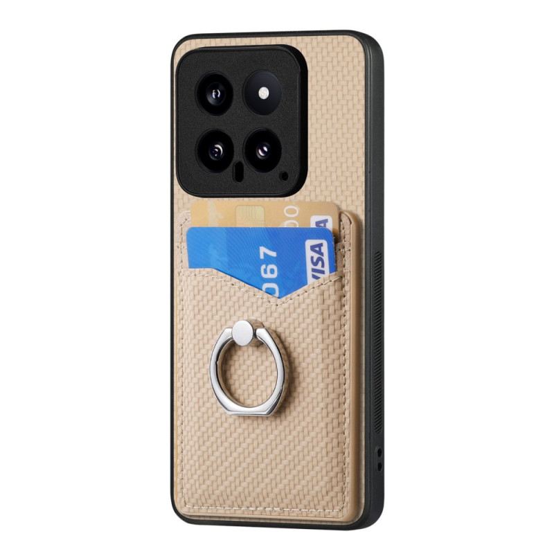 Maskica Xiaomi 14 Držač Prstena I Utor Za Karticu
