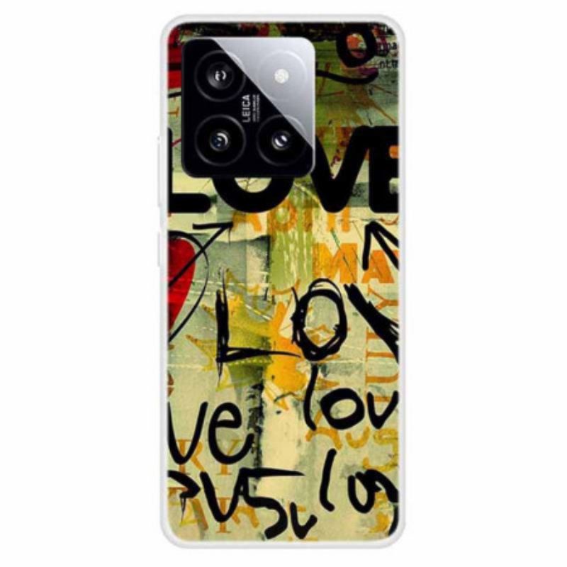 Maskica Xiaomi 14 Ljubav