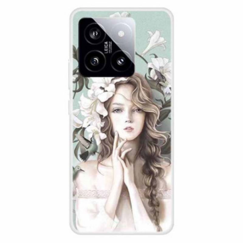 Maskica Xiaomi 14 Mlada Djevojka