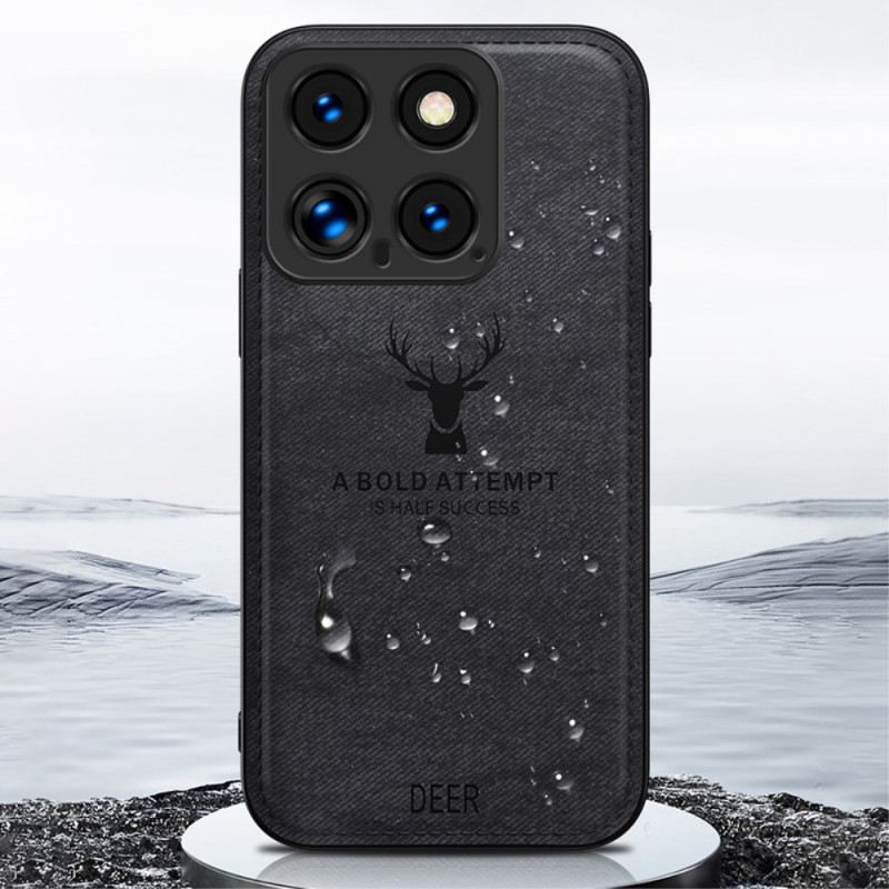 Maskica Za Xiaomi 14 Tekstura Tkanine Jelena