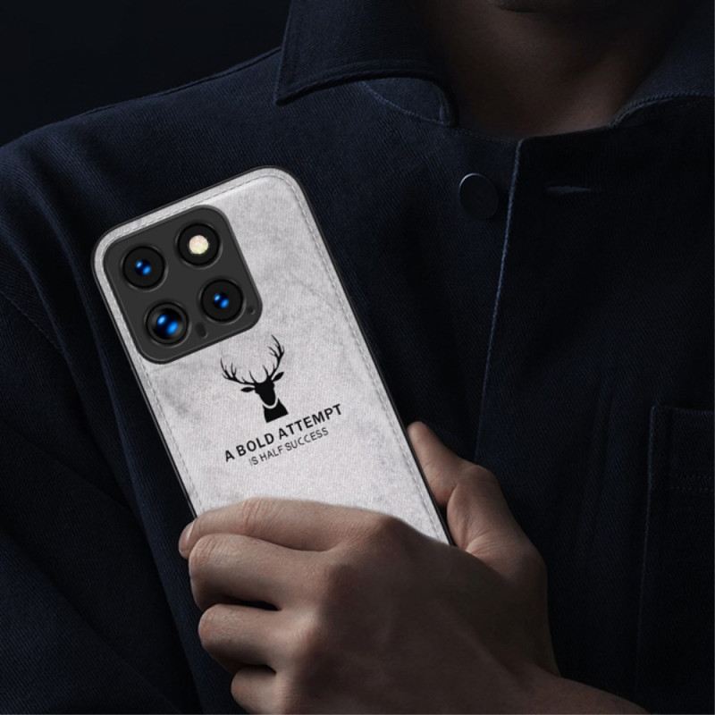 Maskica Za Xiaomi 14 Tekstura Tkanine Jelena