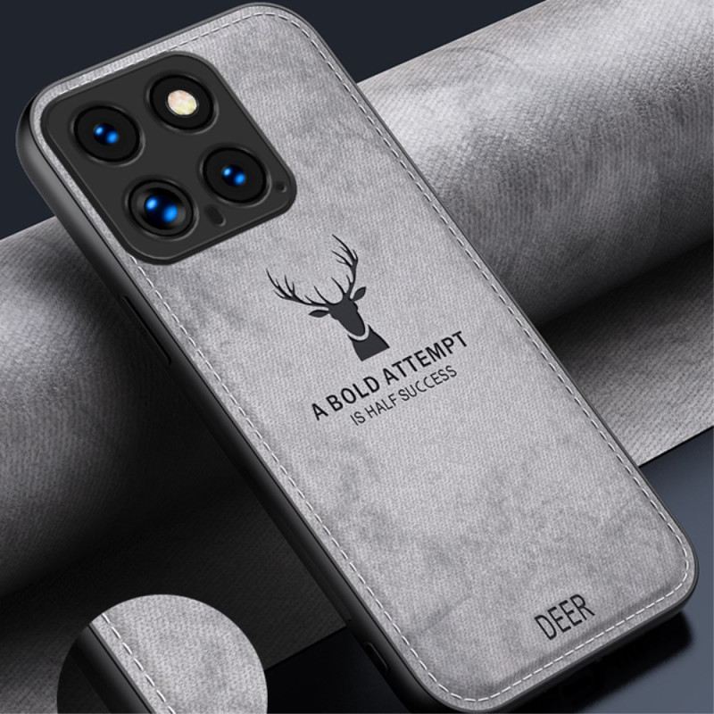 Maskica Za Xiaomi 14 Tekstura Tkanine Jelena