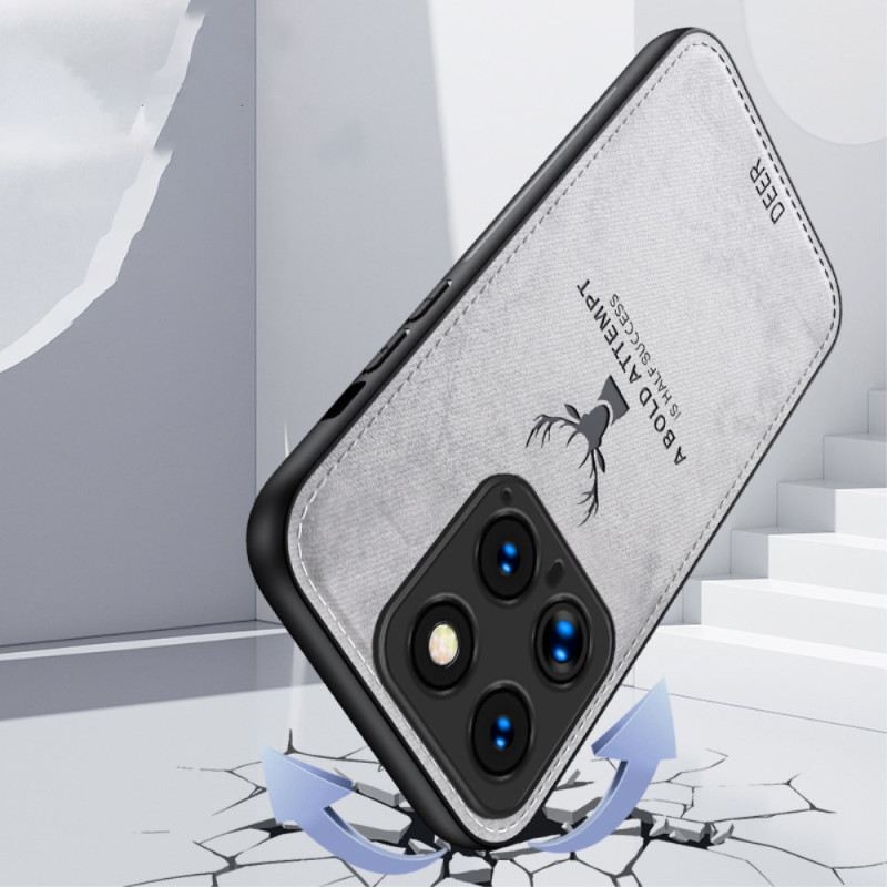 Maskica Za Xiaomi 14 Tekstura Tkanine Jelena