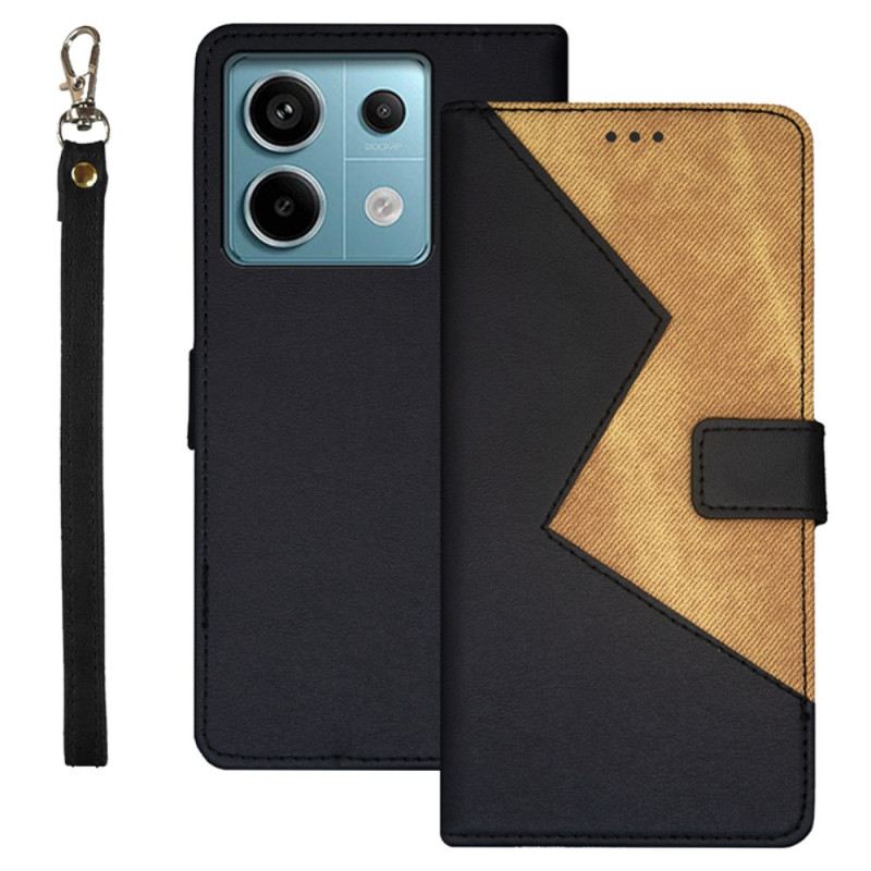 Kožna Futrola Xiaomi Redmi Note 13 Pro 5g Dvobojni Idewei