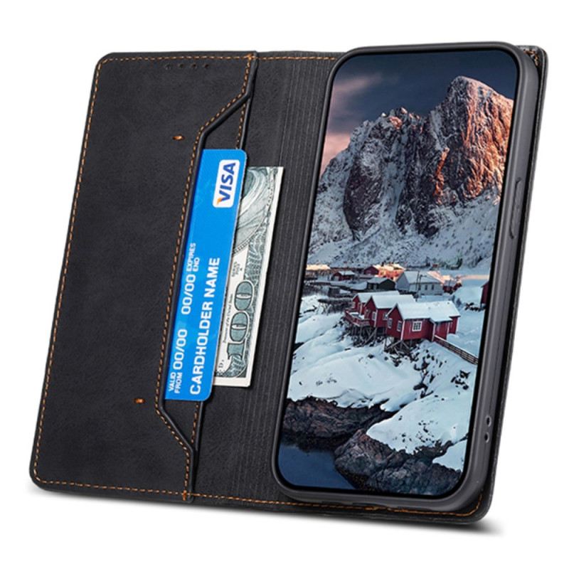 Kožna Futrola Xiaomi Redmi Note 13 Pro 5g Maskice Za Mobitele Novčanik S Rfid Blokiranjem