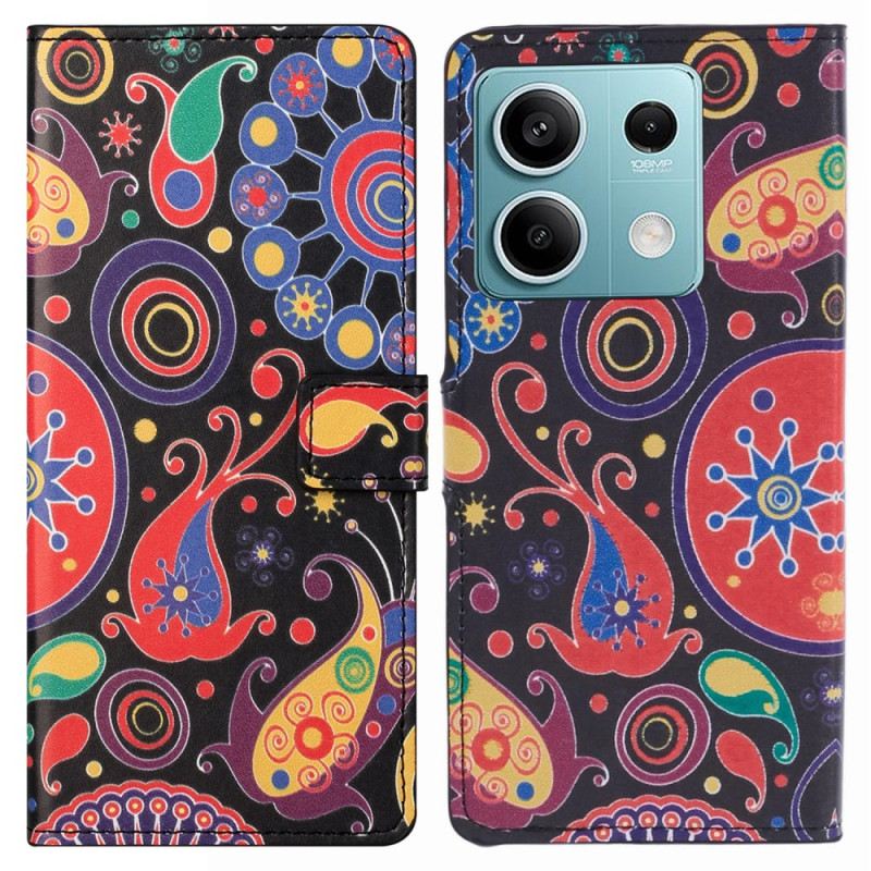 Kožna Futrola Xiaomi Redmi Note 13 Pro 5g Uzorak Galaksije