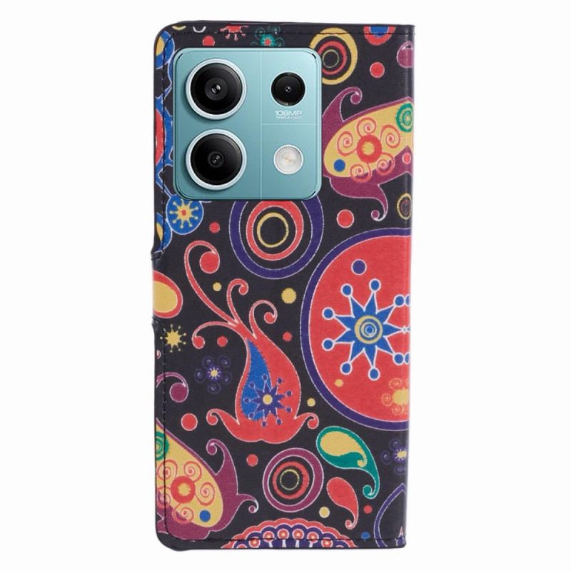 Kožna Futrola Xiaomi Redmi Note 13 Pro 5g Uzorak Galaksije