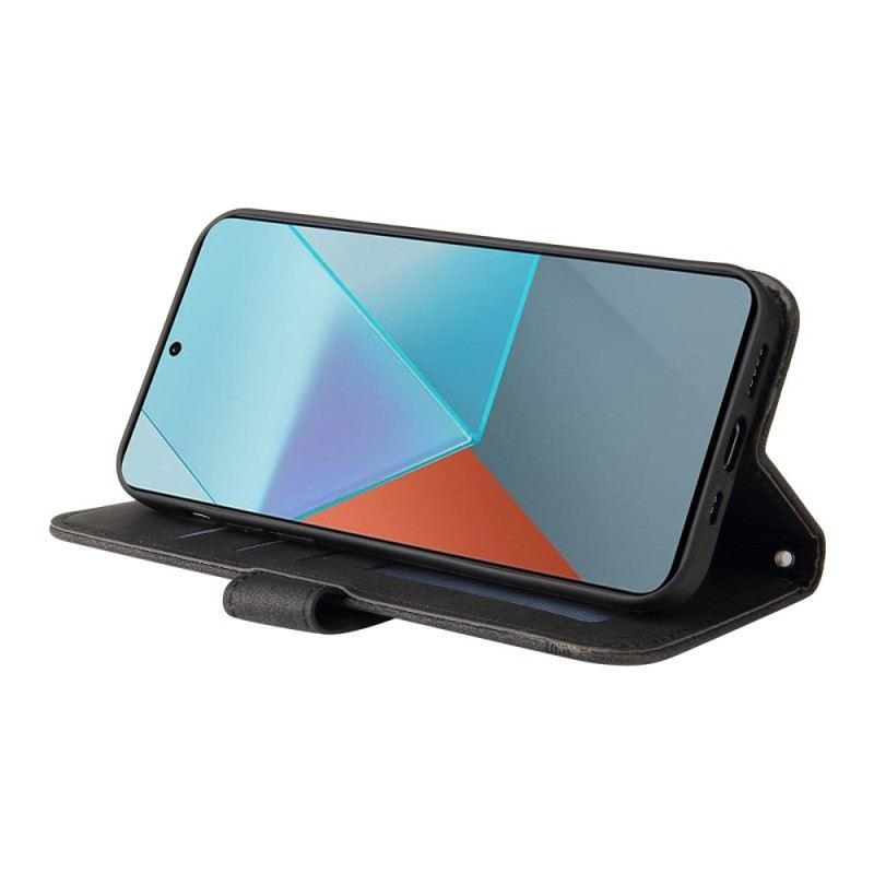 Kožna Futrola Za Xiaomi Redmi Note 13 Pro 5g Ukrasna Zakovica Za Remen